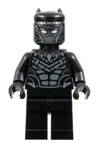 Black Panther - Dark Bluish Gray Armor