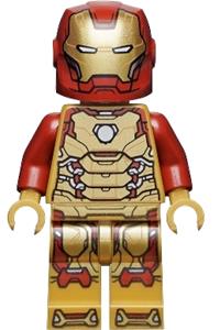 Iron Man - Pearl Gold Armor and Legs
