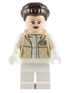 Princess Leia (Hoth Outfit, French Braid Hair)
