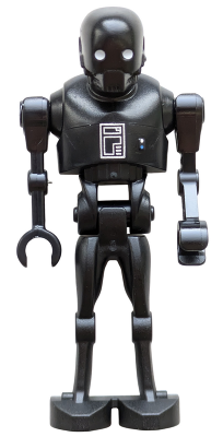 K-2SO Droid - Dark Silver Chest Panel