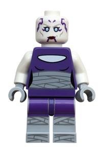 sw1426 Asajj Ventress - Dark Purple Torso (75432)