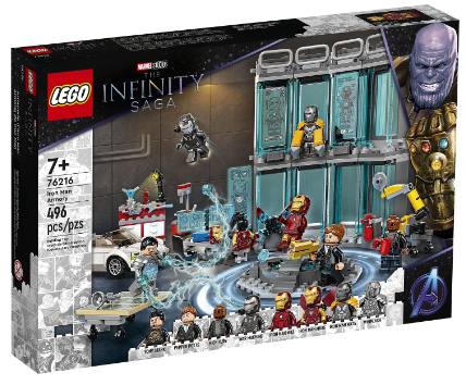 76216 LEGO® Iron Man Armory