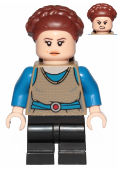 Padme Naberrie Amidala Medium Legs Bricks Minifigs Littleton