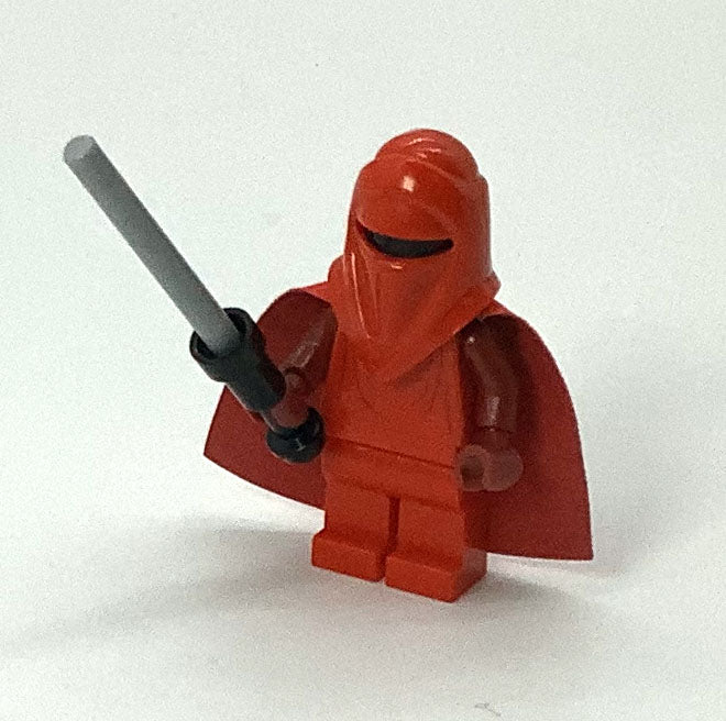 Royal Guard with Dark Red Arms and Hands