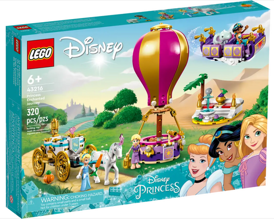 43216 Princess Enchanted Journey (IN-STORE PICKUP ONLY)