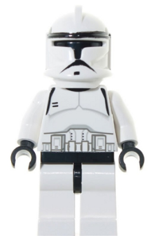 Clone Trooper (Phase 1) - Black Head