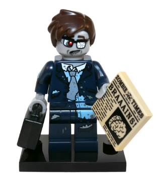 Series 14 - Zombie Businessman