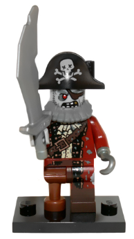 Series 14 - Zombie Pirate