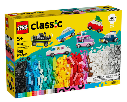 11036 Creative Vehicles (IN-STORE PICKUP ONLY)