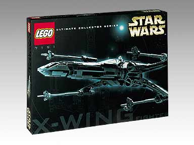 7191 X-wing Fighter - UCS (RETIRED SET) (IN-STORE PICKUP ONLY)
