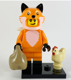 Series 19 - Fox Costume Girl