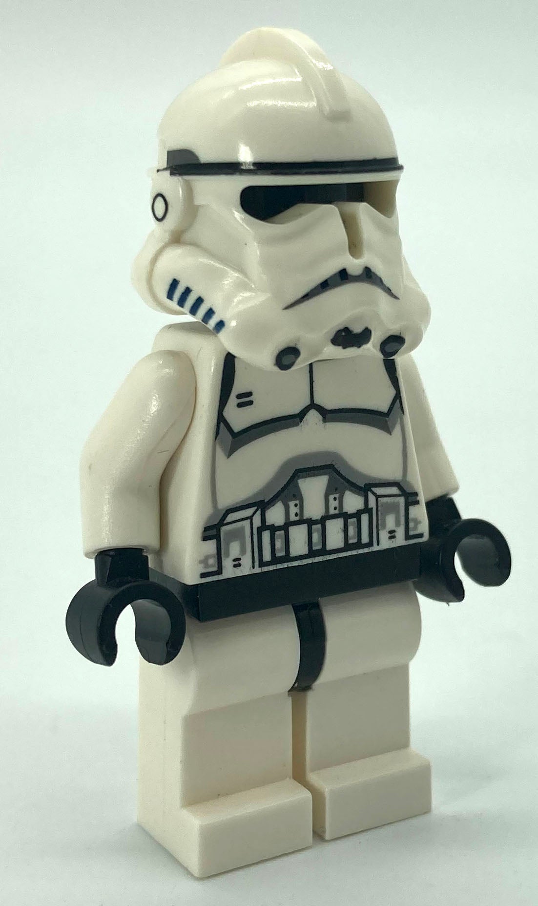 Clone Trooper (Phase 2) - Dotted Mouth, Black Head