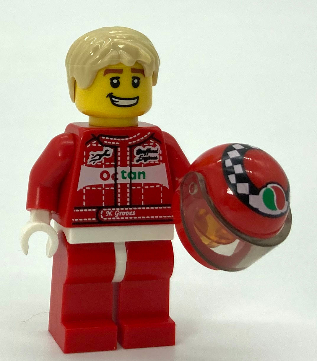 Series 03 - Race Car Driver