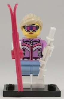 Series 08 - Downhill Skier