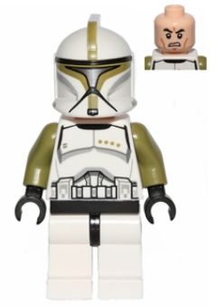 Clone Trooper Sergeant (Phase 1) - Scowl