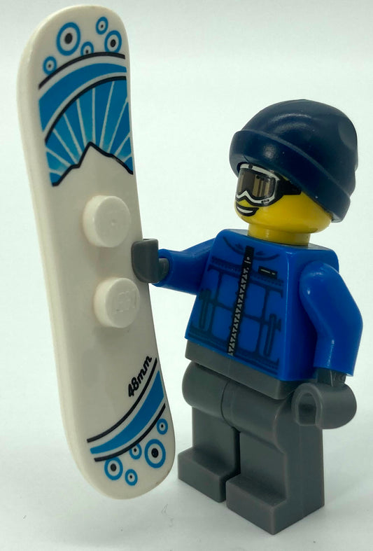 Series 05 - Snowboarder Guy