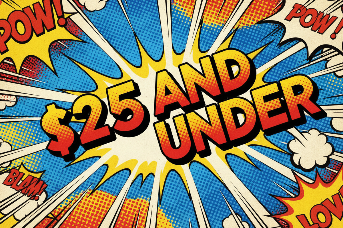$25 and Under