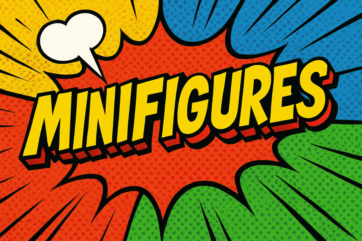The Ultimate LEGO® Minifigures Collection | Star Wars, Marvel, Harry Potter, CMF & Rare Minifigs
