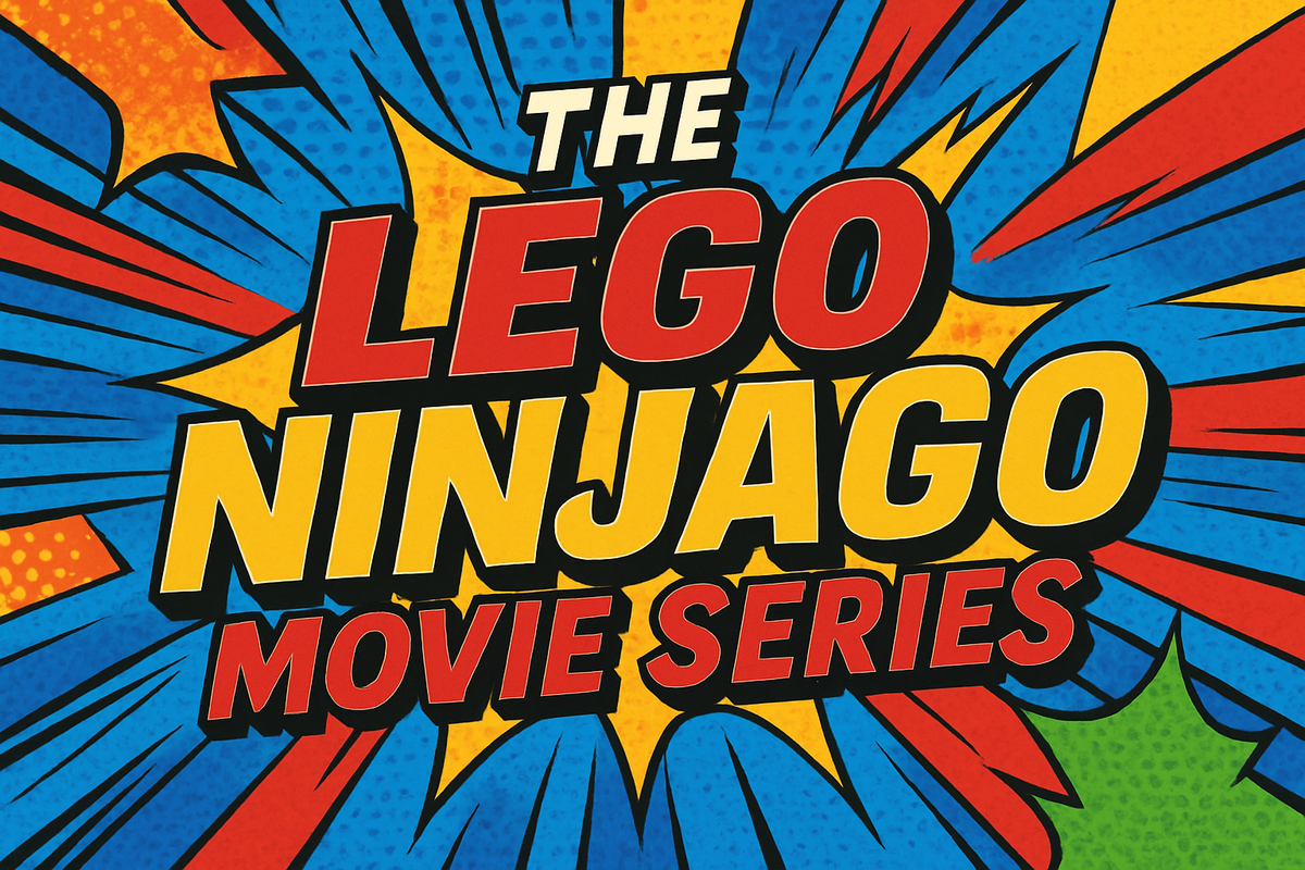 LEGO® The LEGO Ninjago Movie Collectible Minifigure Series | CMF (71019) | Rare & Retired Figures