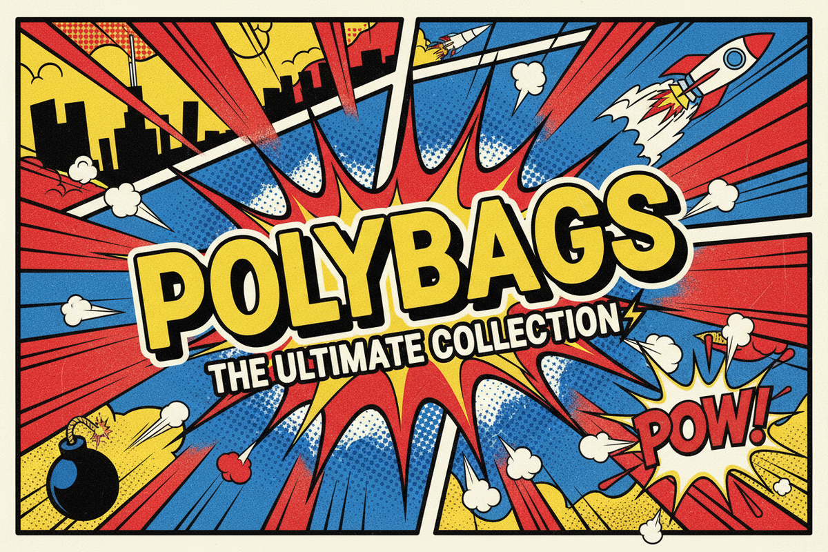 LEGO® Polybags & Recruitment Bags | Small & Collectible Sets
