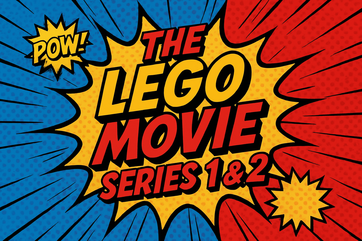 LEGO® The LEGO Movie Collectible Minifigures Series 1 & 2 | CMF (71004 & 71023) | Rare & Retired Figures
