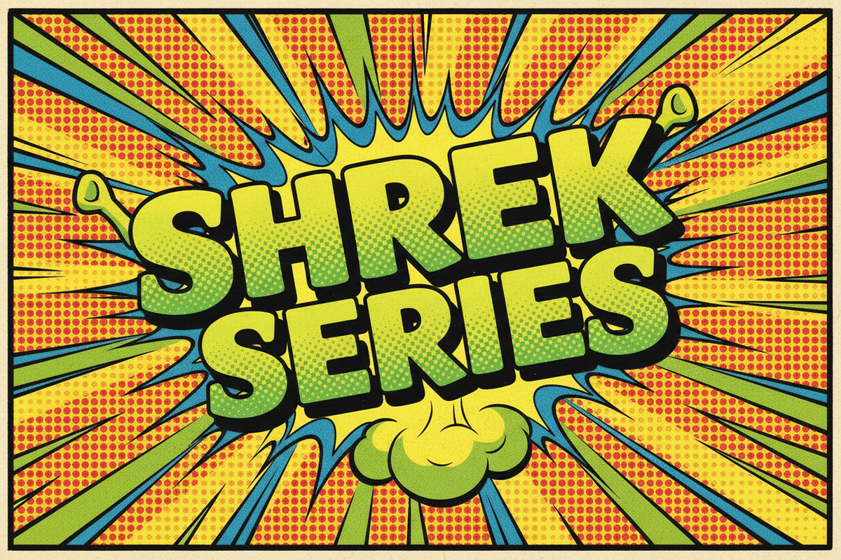 LEGO® Shrek Collectible Minifigure Series | CMF (71053) | Rare & Retired Figures