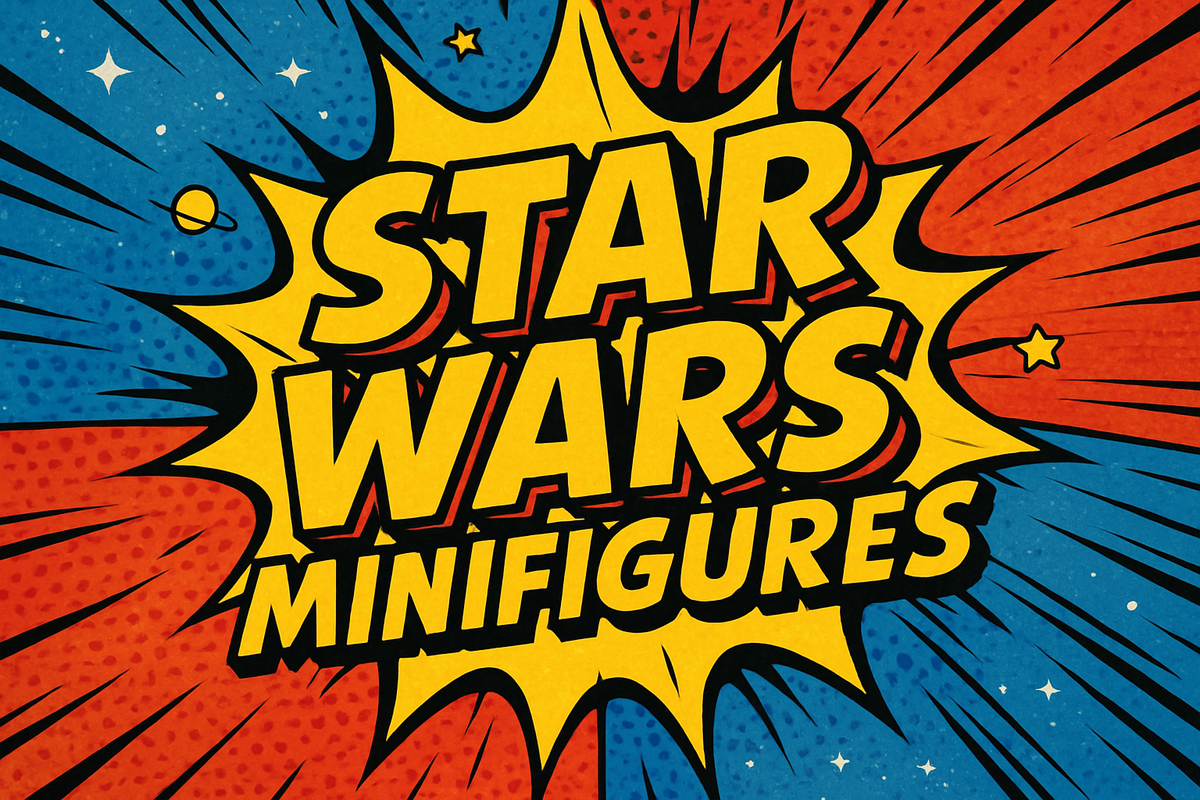 LEGO® Star Wars™ Minifigures Collection | New, Rare & Retired, Rebel & Empire, Jedi & Sith