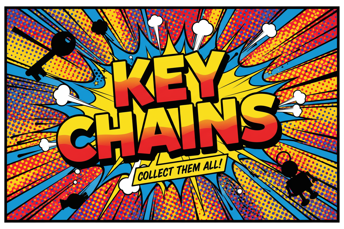 Official LEGO® Keychains & Key Lights | Minifigure, Super Heroes, Star Wars™ Key Chains