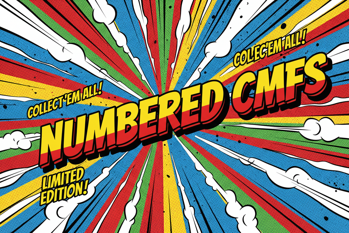 Numbered CMFs