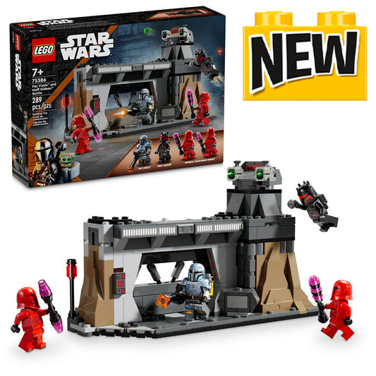 LEGO® 75386 Paz Vizsla and Moff Gideon Battle