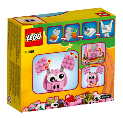 LEGO® 40186 Year of the Pig (RETIRED SET)