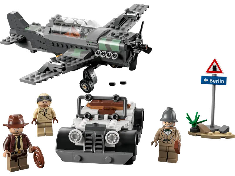 LEGO® 77012 Fighter Plane Chase Used Set