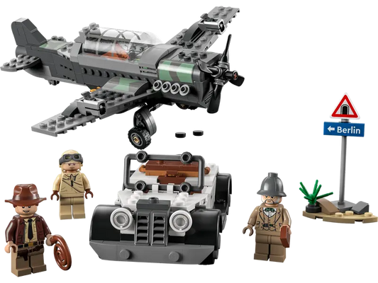 LEGO® 77012 Fighter Plane Chase Used Set