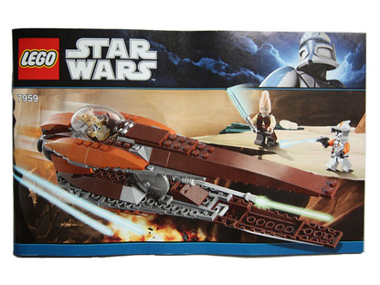 LEGO® 7959 Geonosian Starfighter