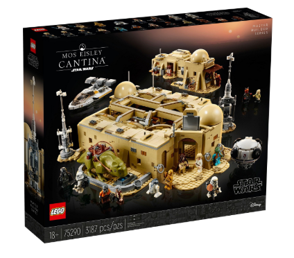 LEGO® 75290 Mos Eisley Cantina (RETIRED SET)