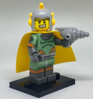 Series 17 - Retro Space Hero
