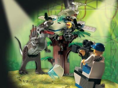 LEGO® 1371 Spinosaurus Attack Studio (RETIRED SET)