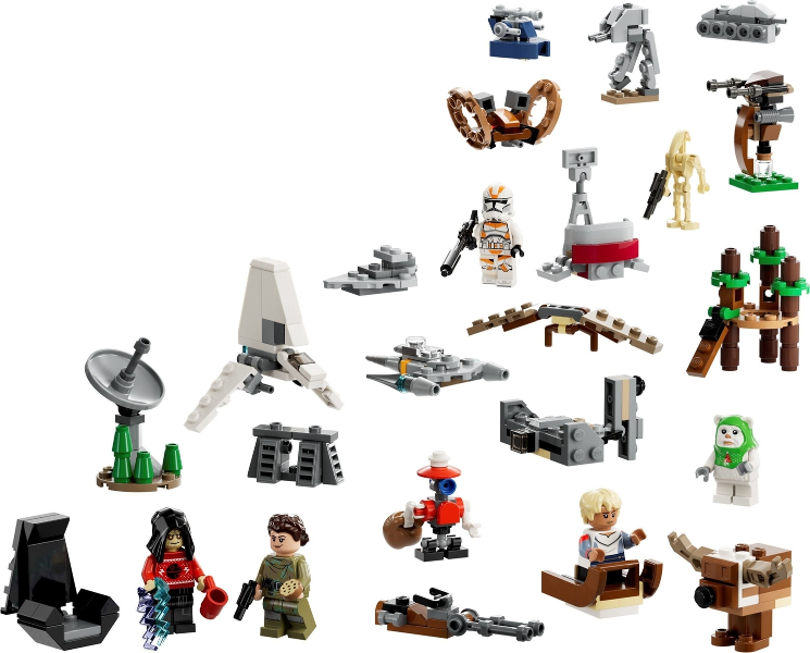 LEGO® 75366 Advent Calendar 2023, Star Wars.