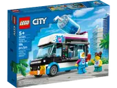 LEGO® 60384 Penguin Slushy Van