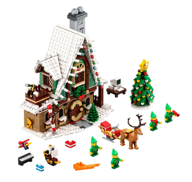10275 LEGO® Elf Club House Used Set