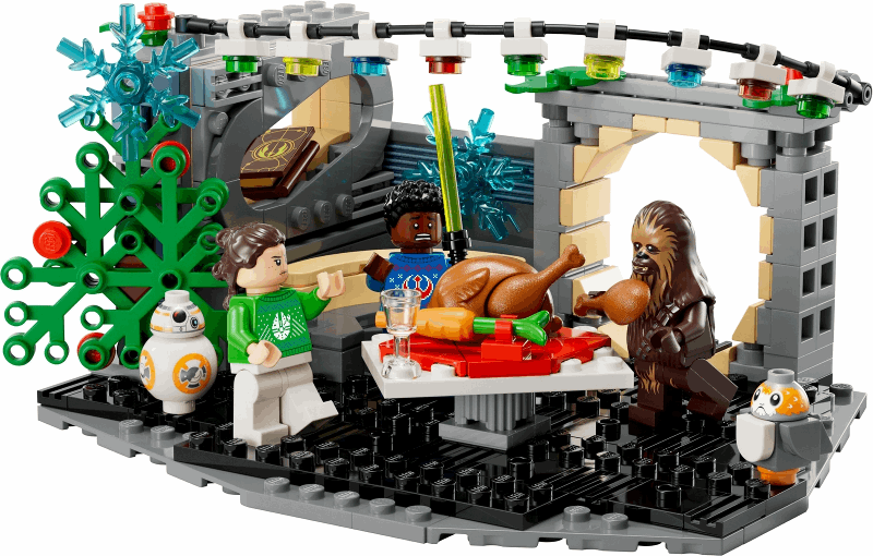40658 LEGO® Millennium Falcon Holiday Diorama
