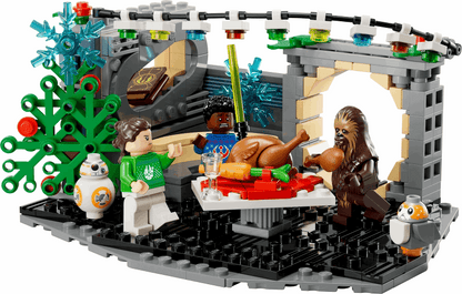 40658 LEGO® Millennium Falcon Holiday Diorama