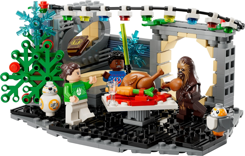 40658 LEGO® Millennium Falcon Holiday Diorama