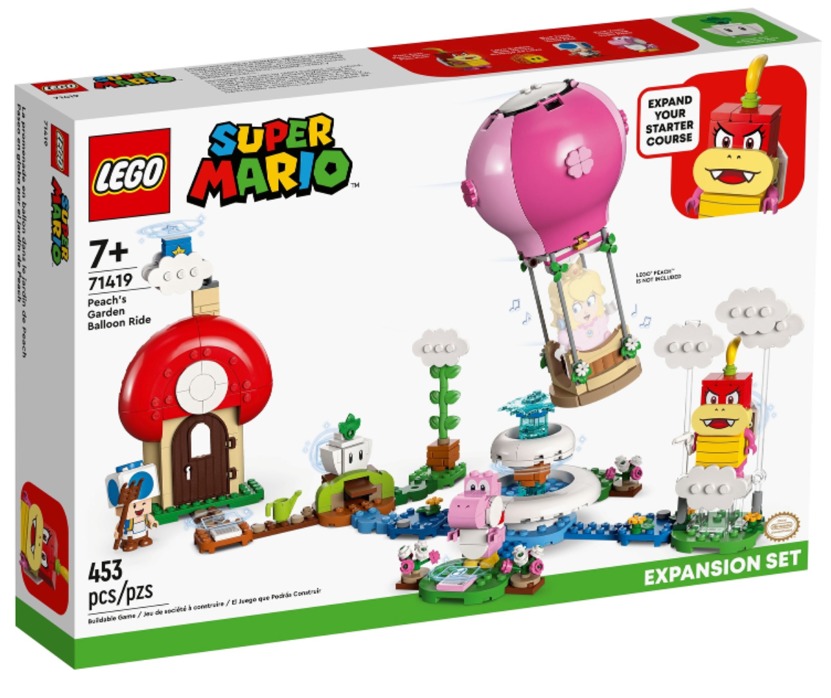 LEGO® 71419 Peach's Garden Balloon Ride (RETIRED SET)