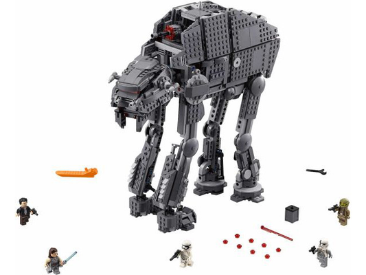 LEGO® 75189 First Order Heavy Assault Walker Used Set