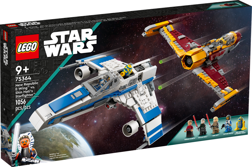 LEGO® 75364 New Republic E-Wing™ vs. Shin Hati’s Starfighter™
