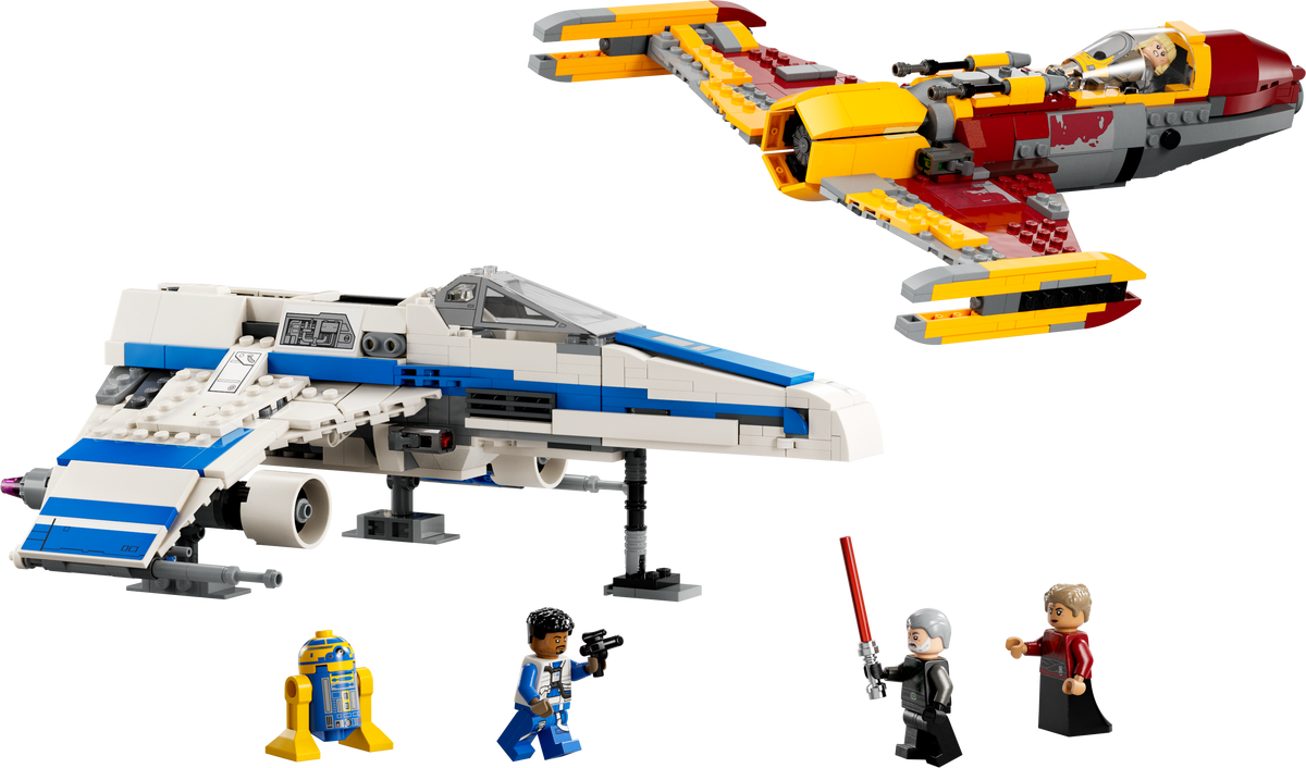 LEGO® 75364 New Republic E-Wing™ vs. Shin Hati’s Starfighter™
