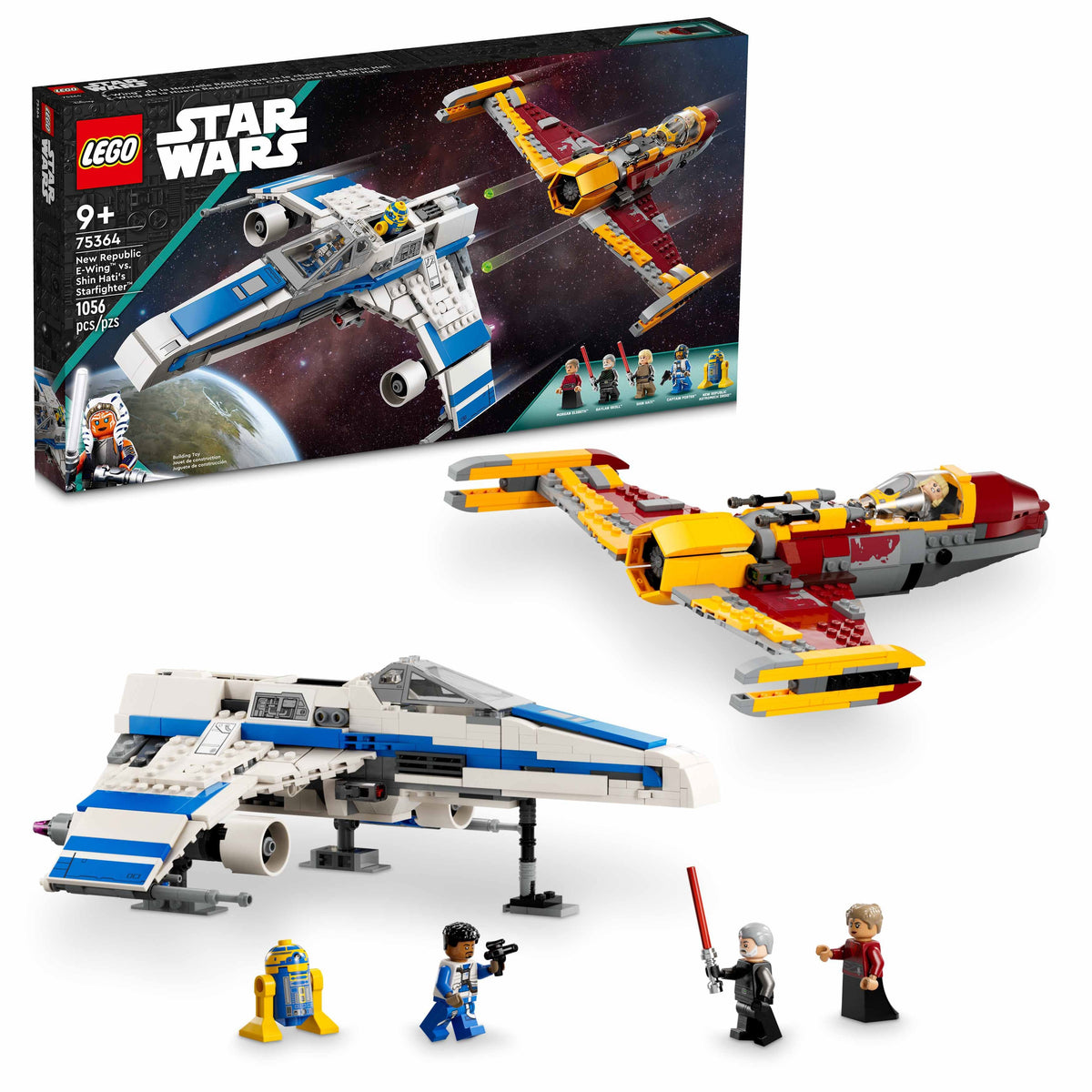 LEGO® 75364 New Republic E-Wing™ vs. Shin Hati’s Starfighter™