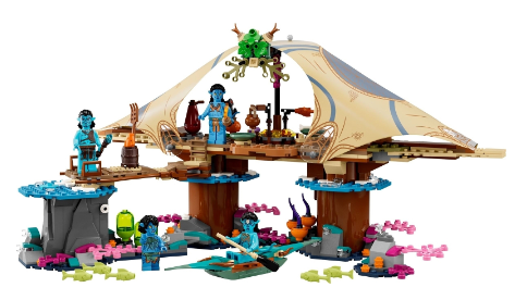 Used Set 75578 Metkayina Reef Home (with Instruction Manual, No Box)