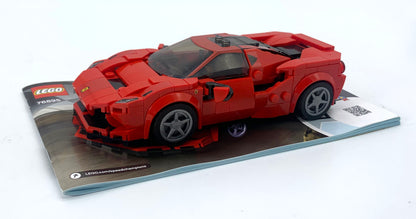 76895 LEGO® Ferrari F8 Trubuto Used Set